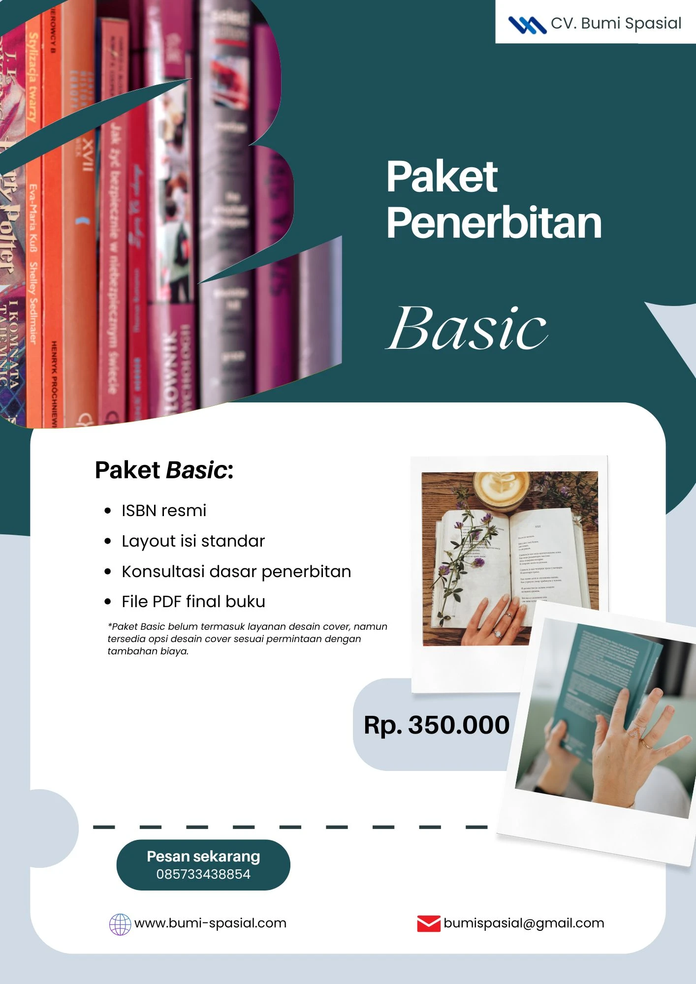 gambar paket Paket Penerbitan Basic