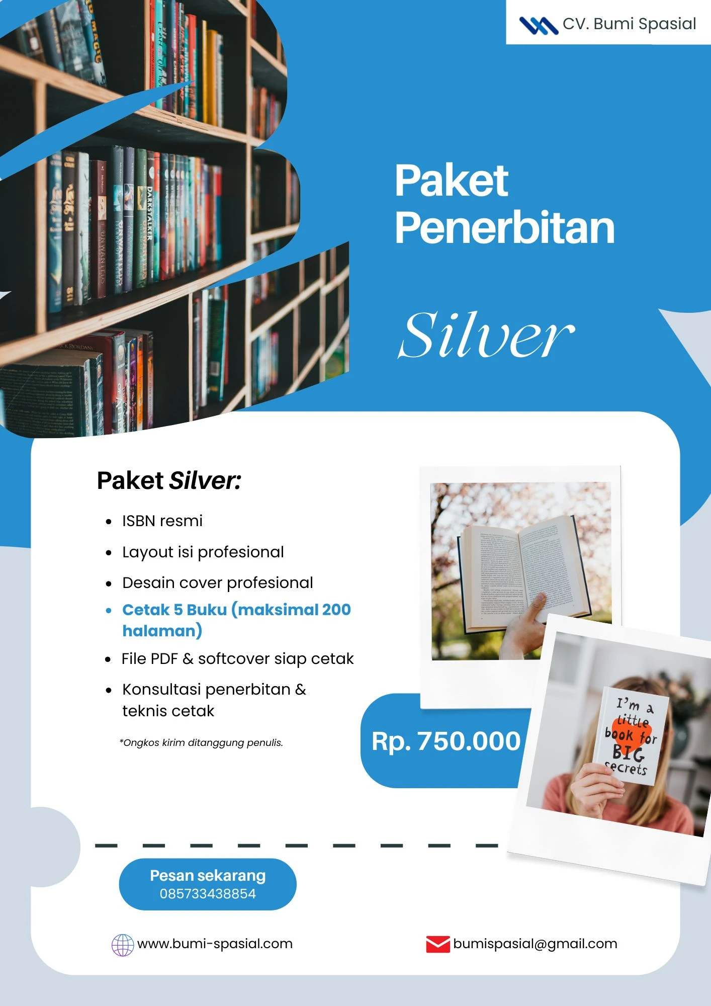 gambar paket Paket Penerbitan Silver